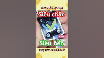 Cách Nối Dây Điện Vào Phích Cắm Siêu Chắc Chắn #meovat #tipsandtricks #lifehacks #shorts #meosieutoc