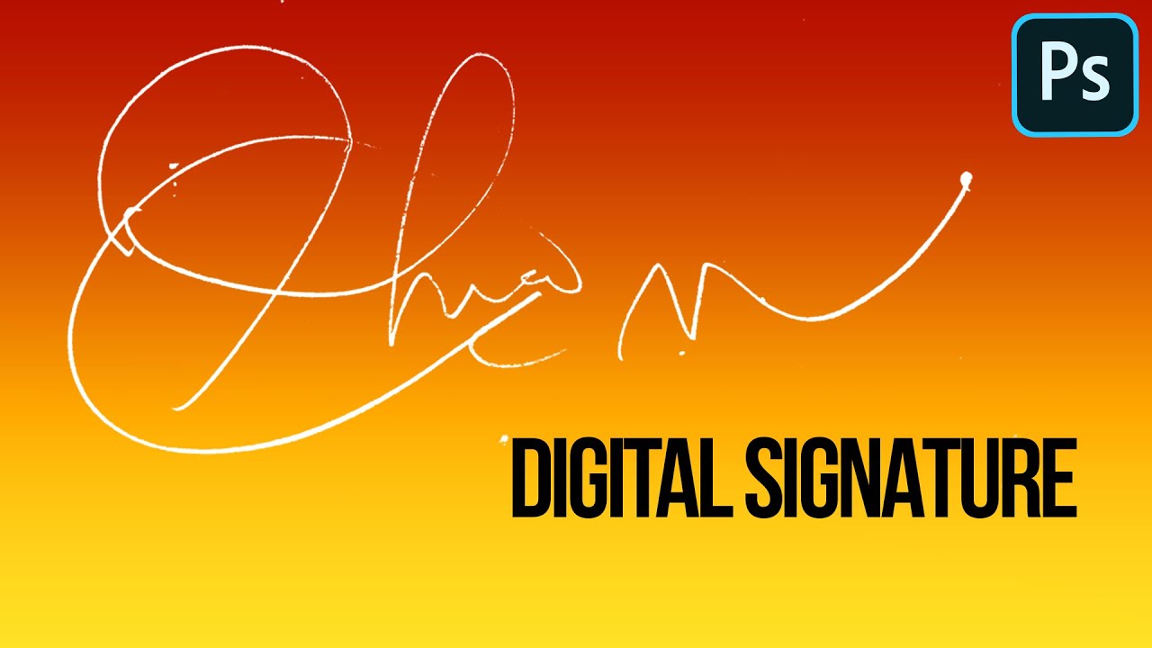 Transparent Signature- Get Your own Transparent Signature