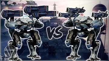 [WR] 🔥 Prisma VS Flux – Mk3 Comparison | War Robots