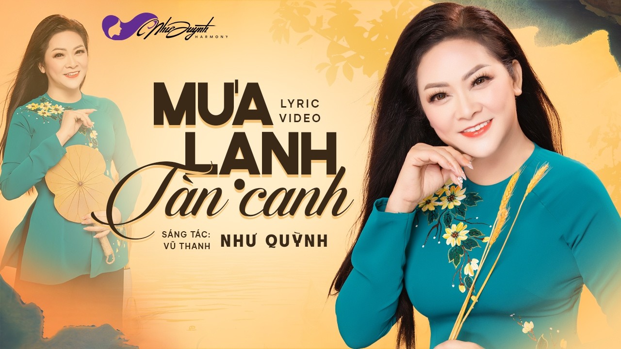 Mưa Lạnh Tàn Canh (Vũ Thanh) - Như Quỳnh | Official Lyric Video