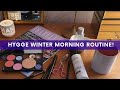 My Cosy Winter (Flylady) Morning Routine! Danish Hygge Get Ready With Me. Diane in Denmark