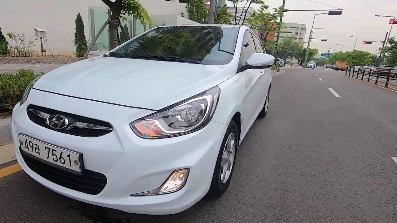 HYUNDAI ACCENT DIESEL PREMIER YouTube