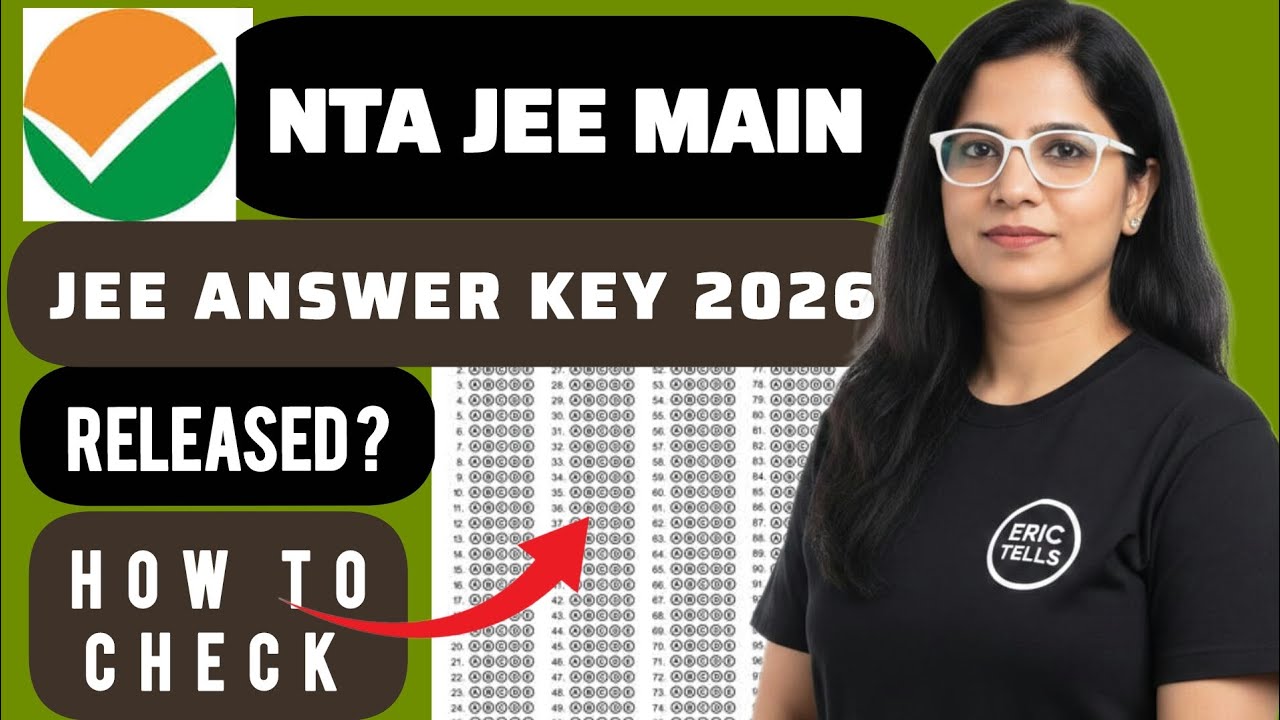 jee mains answer key 2026 | nta jee mains session 1 response sheet 2026