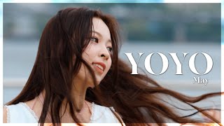 240511 4X4 버스킹 '리센느-YoYo' [메이 직캠]