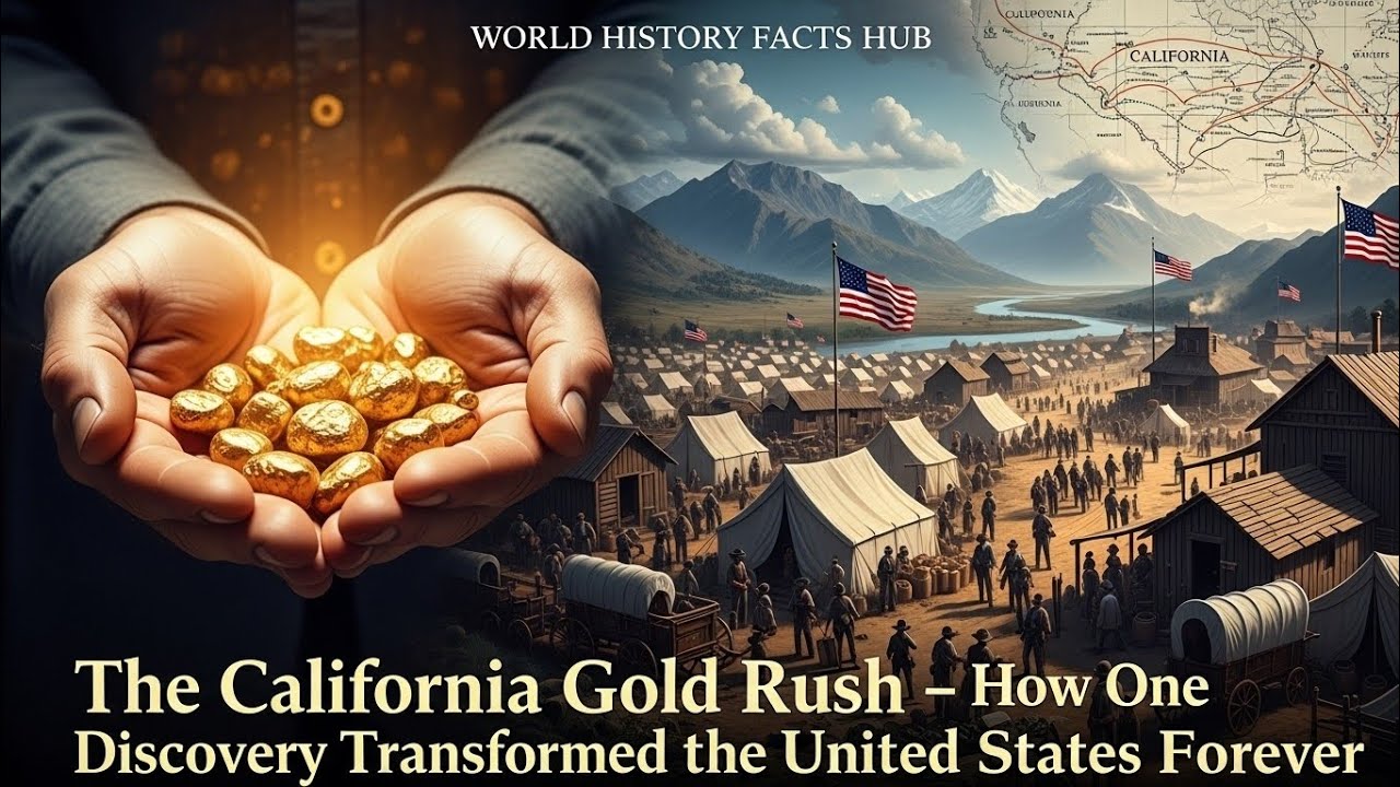 California Gold Rush – How One Discovery Changed the United States Forever | World History Facts Hub