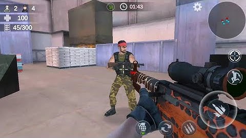 Special Forces Ops : Real Commando Secret Mission - Shooting Game - Android GamePlay