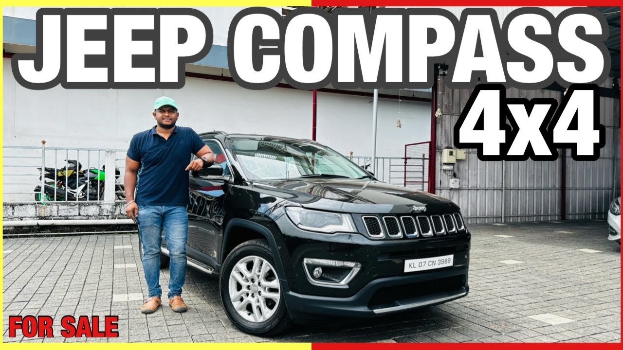 Black Beauty 🔥JEEP COMPASS 4x4🔥 Used cars kerala Second Hand cars kerala. YouTube
