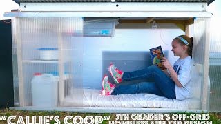 5th Grader's Off-Grid