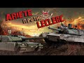 War Thunder - Ariete против Leclerc