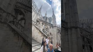 🇮🇹ИТАЛИЯ🇮🇹❤️МИЛАН❤️ПРОГУЛКА ПО ГОРОДУ Кафедральный собор ДУОМО шедевры органной музыки 3