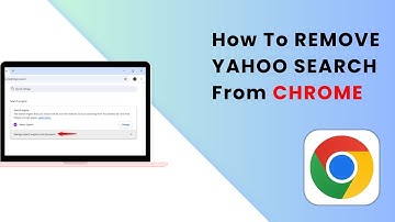 How To REMOVE YAHOO SEARCH From CHROME - Full Guide