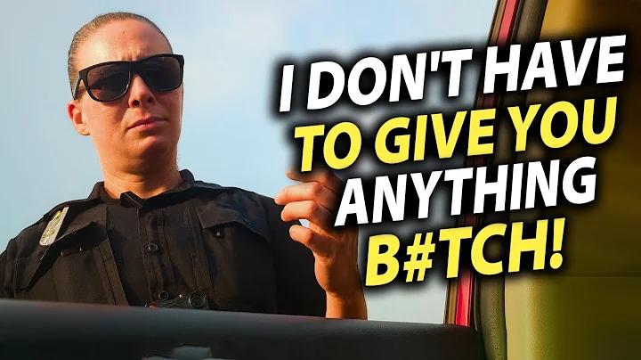 Ego-Driven Female Officer Gets Embarrassed and Dismissed! Harassment FAIL & ID Refusal Win