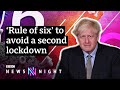 Tory rebellion looms as PM imposes stricter Covid restrictions - BBC Newsnight