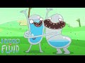 🧪 Best Friends! 🤪 | Hydro &amp; Fluid | Cartoons For Kids | WildBrain Fizz