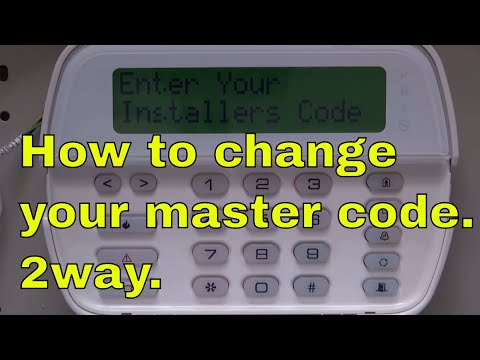 Video: Come cambio il mio codice DSC 1616?