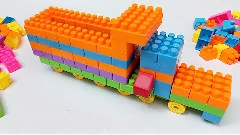 Satisfying DIY Big Lego Truck /ASMR Building Blocks /Lego Blocks game#buildingblocks#asmr#asmrsounds