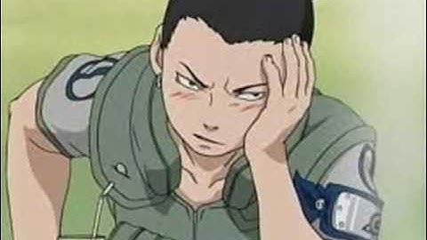 Shikamaru - The Lazy Song