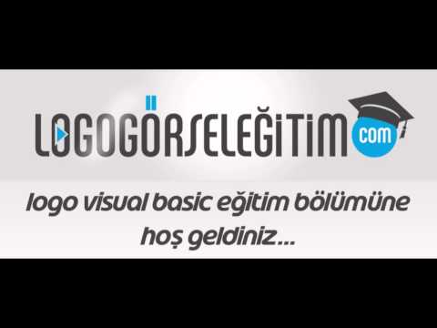 Visual Basic Eğitim Bölümü
