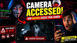 How Hackers Access Your Camera 😳 Explained | Ethical Hacking