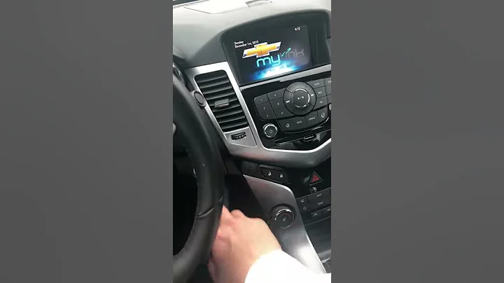 How to start a chevy cruze with a dead key