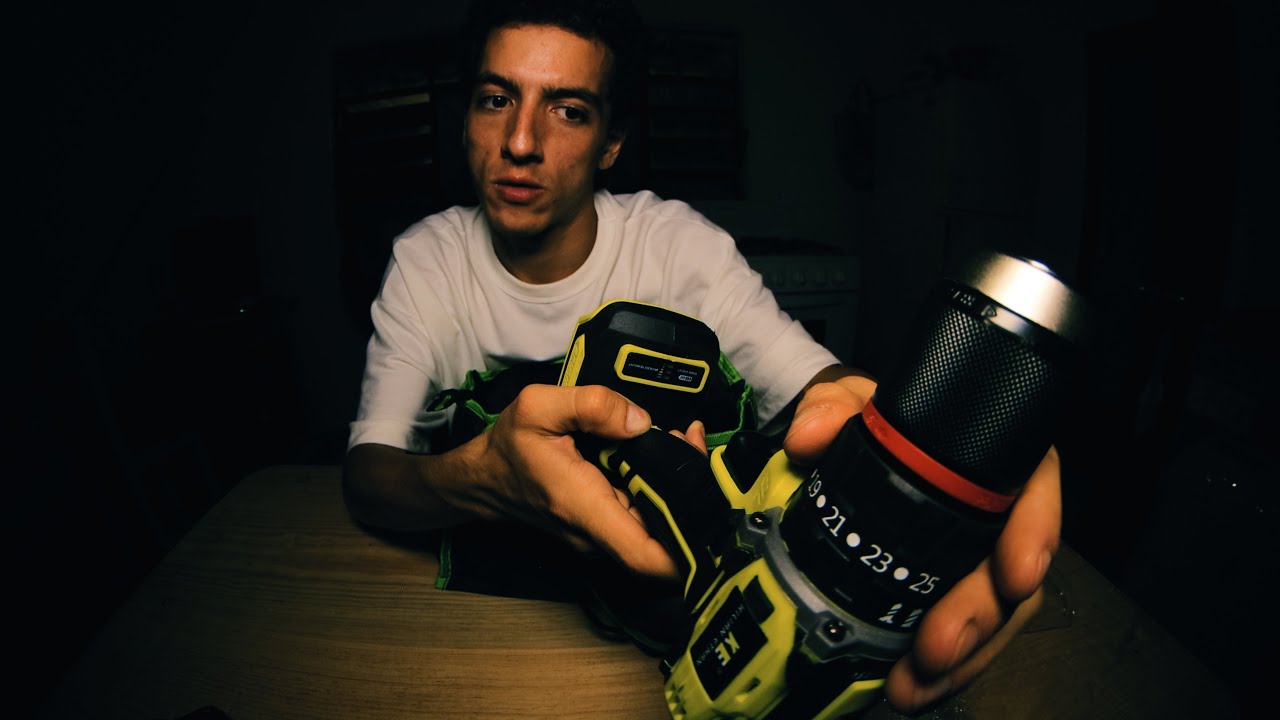 ASMR WITH TOOLS (FX)