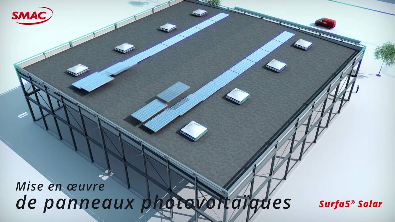 Les activités de Smac, leader français de l'enveloppe du bâtiment