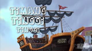(Lirik Video) TIMANG TINGGI TINGGI-PHEELERS / OST The Amazing Awang Khenit