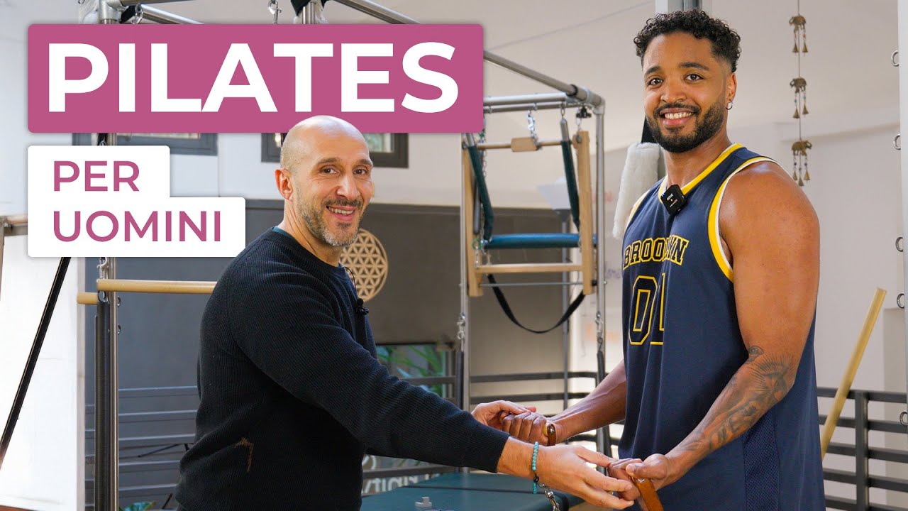 IL PILATES NON È SOLO PER DONNE