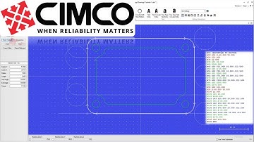 CIMCO : CNC-Calc : การใช้คำสั่ง Face Milling