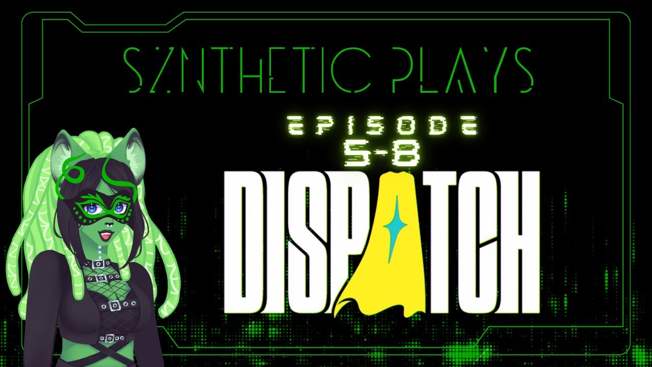 [VOD] the only thing super around here is the fact i'm SUPER bad at dispatching [Episodes 5-8 Full]