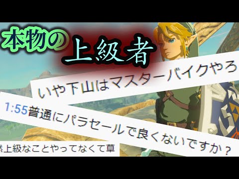 【ブレワイ】上級者語ったらコメントで怒られた