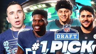 AN ENTIRE FANTASY DRAFT SEASON IN ONE VIDEO & I GOT THE #1 PICK!