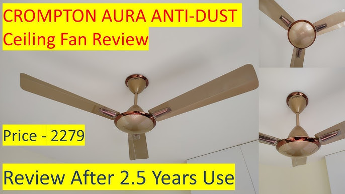 Crompton Silentpro Anti Dust Feature