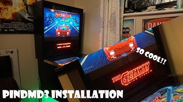 PinDMD3 Installation On Virtual Pinball Machine