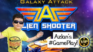 GALAXY ATTACK // ALIEN SHOOTER // OLD SCHOOL GAME "GALAGA" IS BACK!!!... screenshot 3