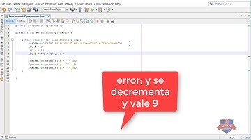 3  Ejercicio Precedencia de Operadores en Java
