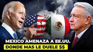 AMLO Impone Prohibiciones a EE.UU. por $2,700 Millones USD y Biden No Está Feliz