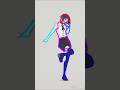 レゼダンスの描き方！How to draw Reze Dance！ #chainsawman #レゼ #レゼダンス #reze #rezedance
