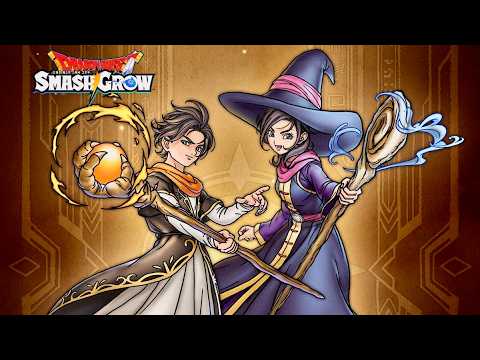 [신작 모바일게임] 로그라이크 RPG '드래곤 퀘스트 스매시 그로우 로그라이트 RPG' (Dragon Quest Smash/Grow) 1챕터 후반부 플레이. 출시예정 게임 추천?