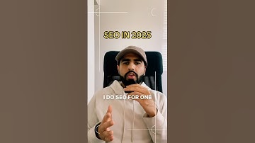 SEO in 2025 - if you can’t rank, then influence instead. #seo #ai #chatgpt #seotips