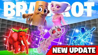 BRAINROT 1V1 FFA ALL WEAPONS &amp; RIDES MAP FORTNITE CREATIVE - FIND ALL NEW SECRETS LOCATIONS PART 2