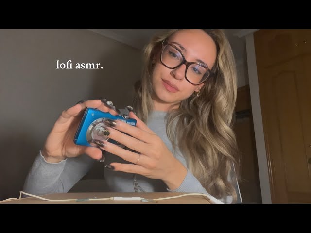 trying asmr for the first time 