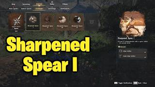 Sharpened Spear 1 - Land 15 counterattacks with a spear within 30 seconds