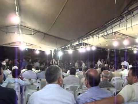 اسمع اسمع يابشار إلنا النصر وإلك العار أحرار معضمية الشام في عرس الشهيد 04 07 2011 