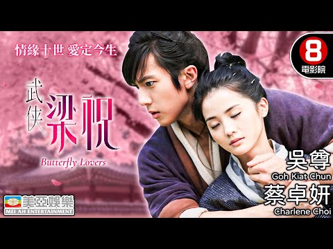 【8號電影院】武俠梁祝(Butterfly Lovers) | 吳尊、蔡卓妍、胡歌、鄭文森、庾澄慶 | 粵語中字 | 武俠愛情 | 美亞 | 劍蝶