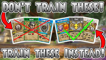 Wizard101: How Ferric Spends His Training Points (Free Training Point Buyback!)