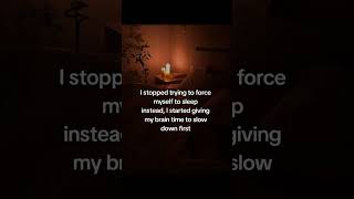My actually talking asleep nighttime. #sleeptips #america #ad #sleepy #nightroutine