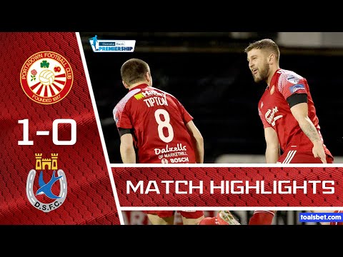 Portadown Dungannon Goals And Highlights