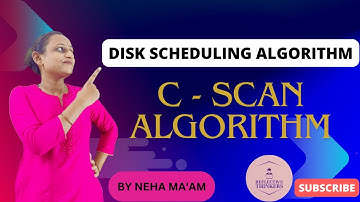 "C-Scan Disk Scheduling Algorithm Demystified | Easy Explanation for OS Beginners"|by Neha m