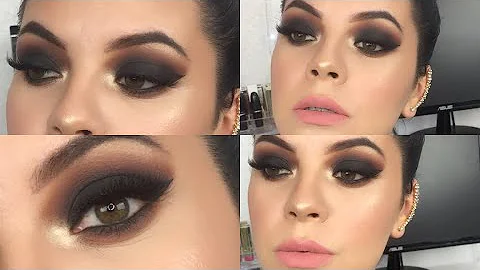 Classic Black Smoke Eye Tutorial | Ahumado Negro p...